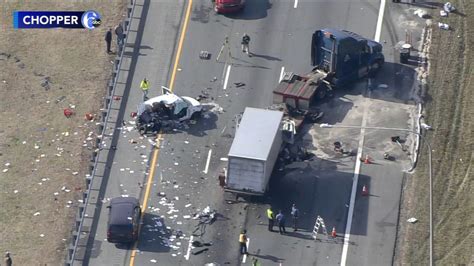 It happened on the southbound lanes of the highway at Concord Pike over the Brandywine. . I 95 accident delaware today
